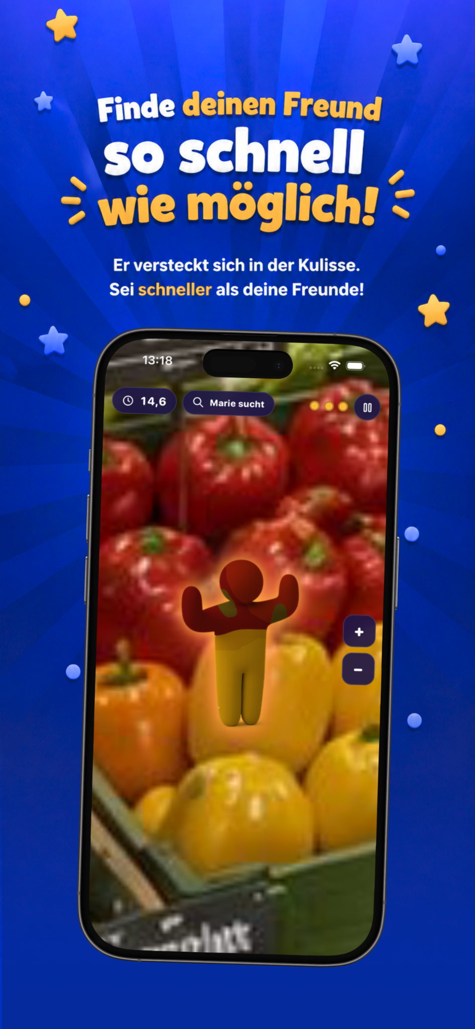 Freund so schnell wie möglich finden